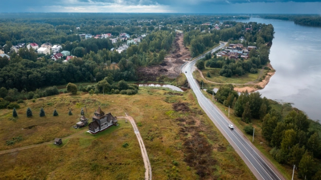 Площадку для строительства моста через Мойку подготовили в Кировском районе Ленобласти
