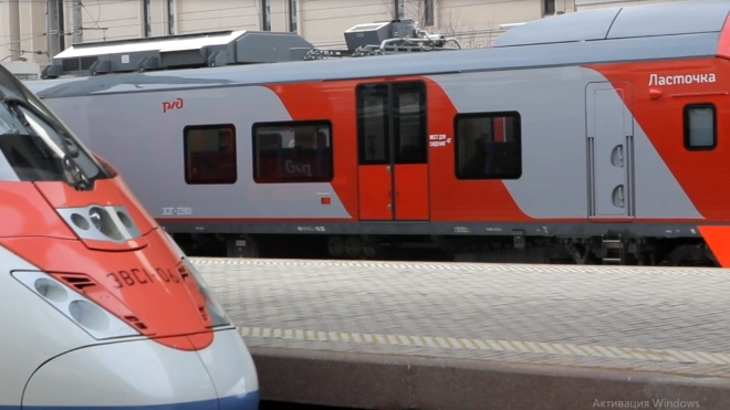 В Петербурге планируют построить железнодорожное кольцо для электричек 