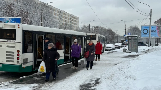 До 2040 года в Петербурге появится еще 10 автобусных парков