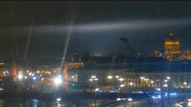 Яркую вспышку в небе над Петербургом заметили в ночь на 20 марта