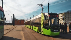 Первый скоростной трамвай в Шушарах запустят в 2023 году 