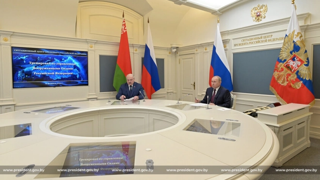 Лукашенко рассказал о начале строительства терминала в России для экспорта белорусских удобрений