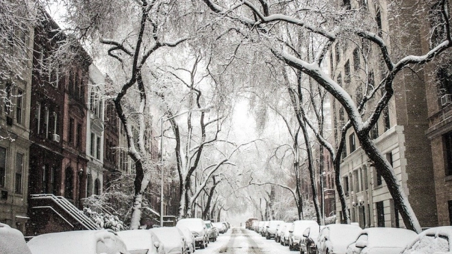 В Петербург 29 января вернется снежная зима