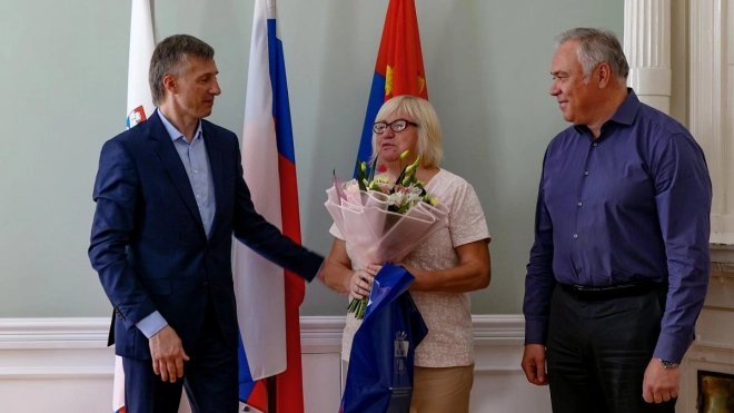 Руководитель АПК Выборгского района Надежда Литвиненко ушла на заслуженный отдых