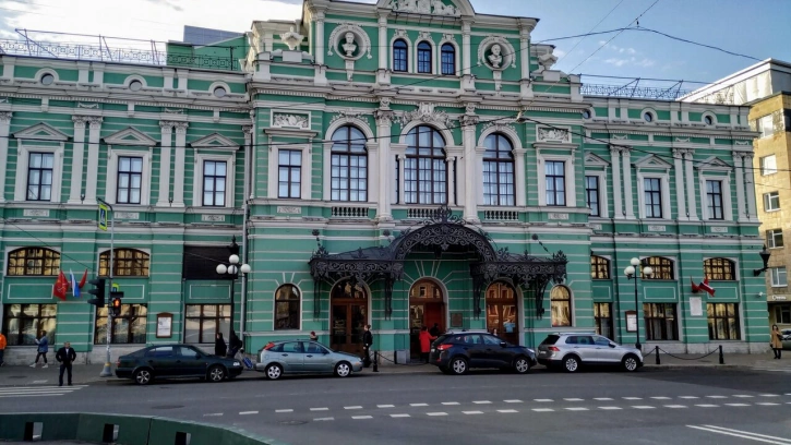 Петербургский БДТ готовится к открытию после ремонта