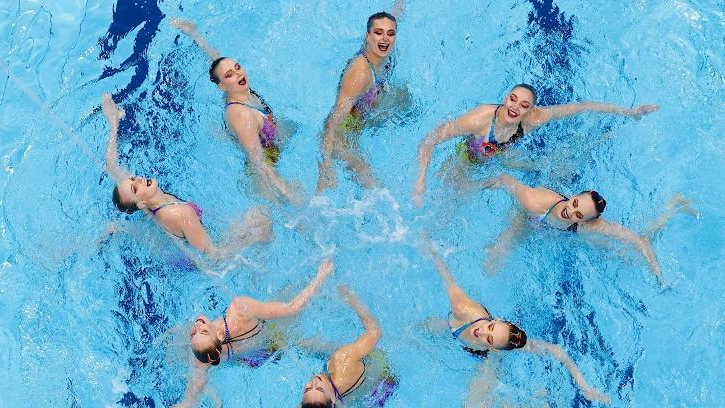 Женская сборная России по синхронному плаванию завоевала золото на Олимпиаде в Токио