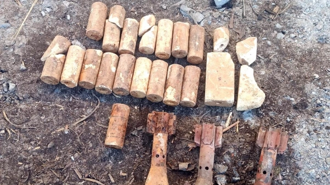 Петербурженка нашла боеприпасы времён ВОВ на даче во Всеволожском районе