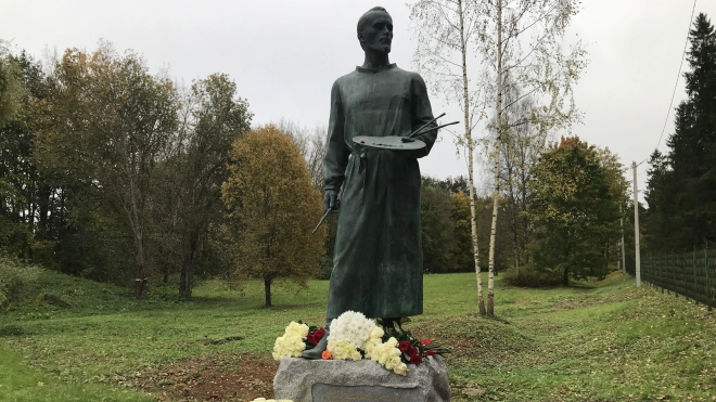 Памятник Николаю  Рериху открыли в Изваре