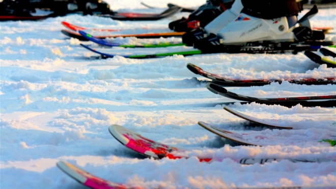 На Крестовском острове 20 января заработает лыжная трасса