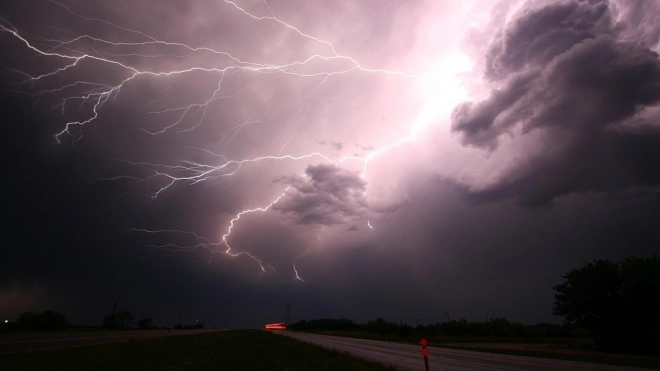 В Ленобласти 20 мая объявили штормовое предупреждение