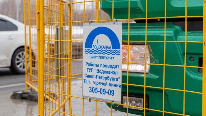 Количество жалоб на работу ливневой канализации в Петербурге снизилось на 39%