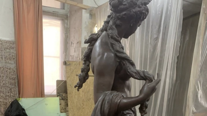 В этом году в саду Сан-Галли восстановят фонтан "Рождение Афродиты"
