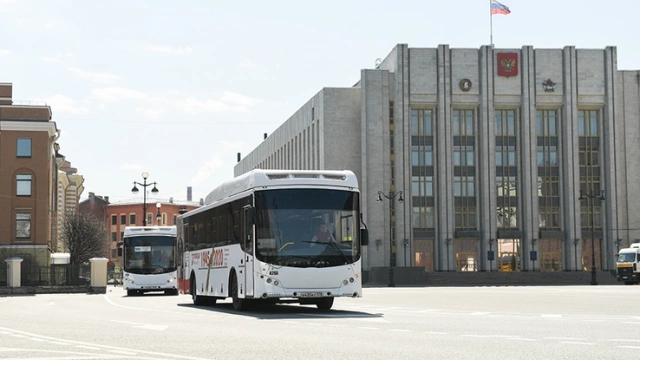 "Пассажиравтотранс" в Петербурге получит первые 20 автобусов с искусственным интеллектом