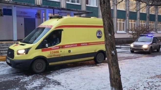 Пятимесячная девочка попала в реанимацию после падения из рук матери в Петербурге 