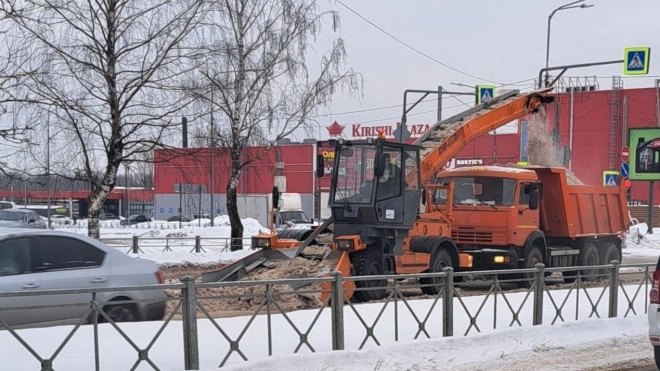 Снежный штаб Ленобласти перешел на усиленный режим работы