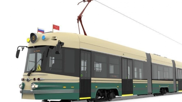 На петербургских улицах появятся 22 трамвая в ретростиле