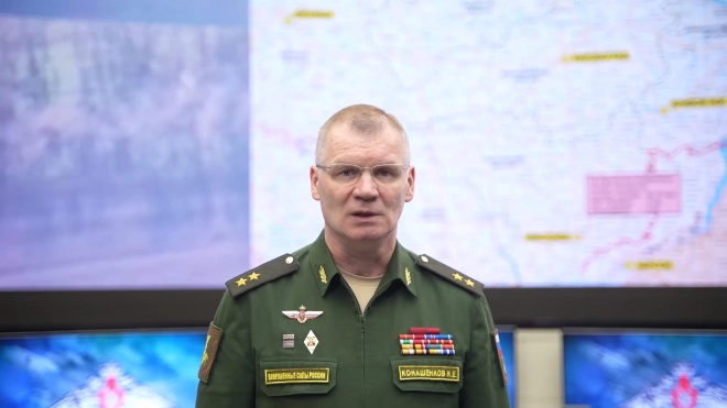 Минобороны РФ: российские военные поразили командные пункты двух украинских бригад теробороны