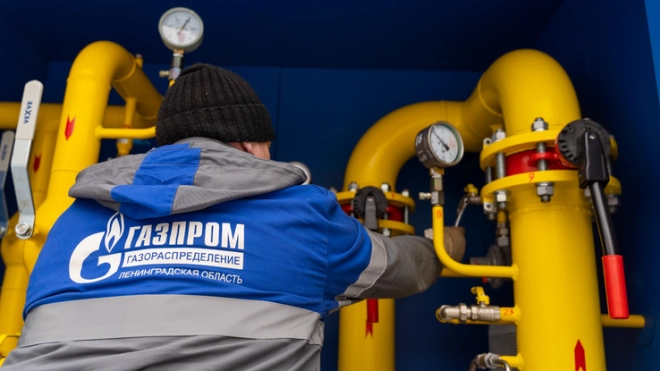 В Ленинградской области завершено строительство 26-километрового межпоселкового газопровода