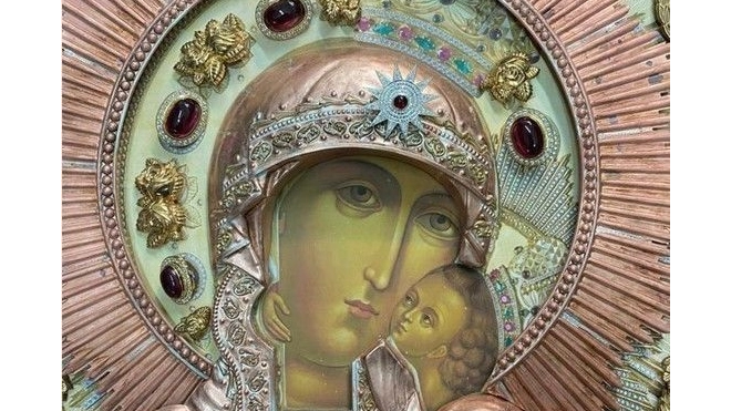 В Смольном соборе появится копия иконы Феодоровской Божией Матери