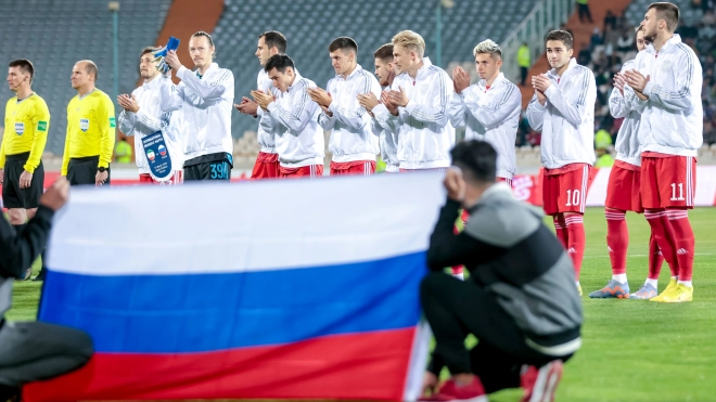 Сборные России и Сербии по футболу могут провести товарищеский матч в Петербурге
