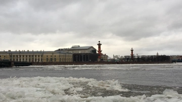В пятницу уровень воды в Неве может подняться до 170 сан...