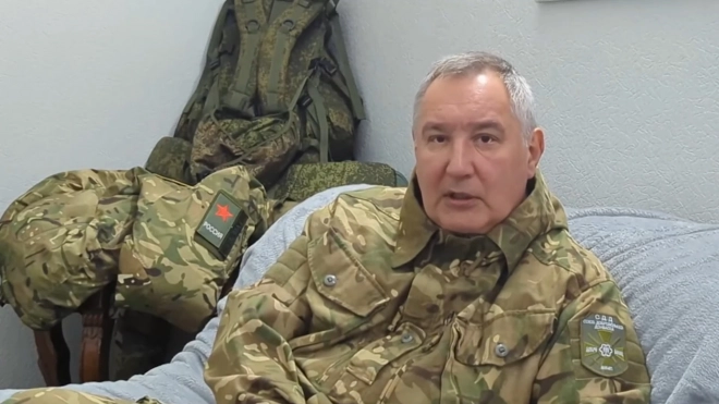 Рогозин заявил, что ему предстоит операция после ранения при обстреле Донецка