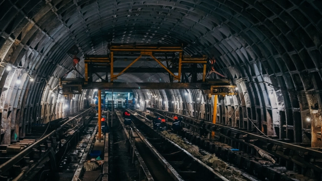Строительство метро Петербурга с 1 февраля поручено курировать Комитету по строительству