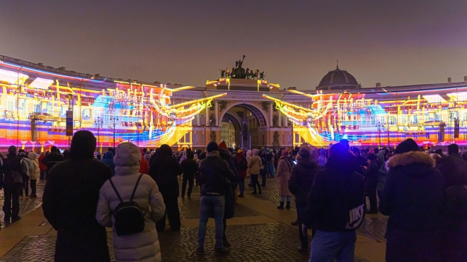 На Дворцовой площади 9 и 10 декабря пройдет грандиозное шоу "Страна света"