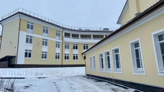 В Пушкине откроется корпус психоневрологического интерната 