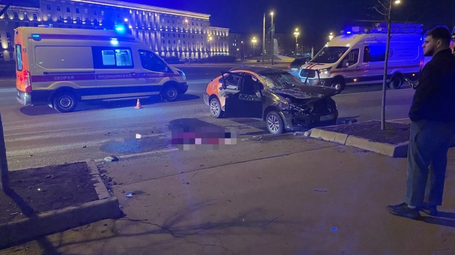 В аварии на Стачек погиб 20-летний курсант