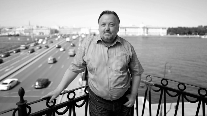 Главред журнала "Эксперт Северо-Запад" Дмитрий Глумсков ушел из жизни