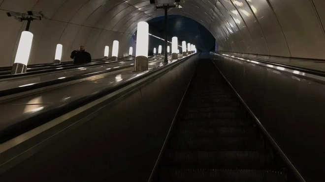 В октябре на станции метро "Электросила" стартует капремонт эскалаторов