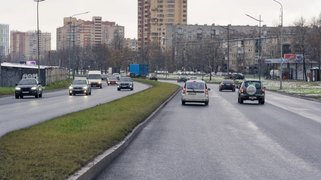 Фотофакт: Дорожники обновили ещё один участок Витебского проспекта 