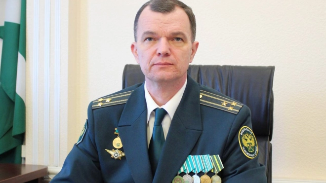 Новым начальником Петербургской таможни стал Юрий Плотников