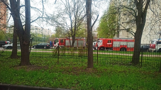 В детском саду на Малой Бухарестской произошел пожар из-за розетки