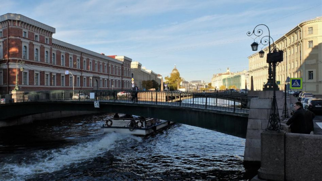 В Петербурге будет отремонтирован участок набережной Мойки у Поцелуева моста