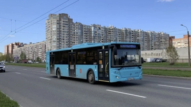 Системой звукового ориентирования для слабовидящих оборудовали 750 петербургских автобусов