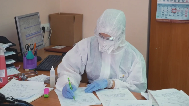 В Петербурге проверяют, как работает запись на прививку против коронавируса