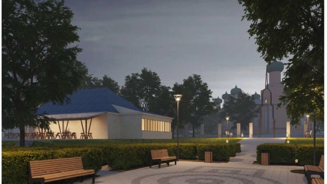 Проект реконструкции Летнего сада в Тихвине примет участие во Всероссийском конкурсе