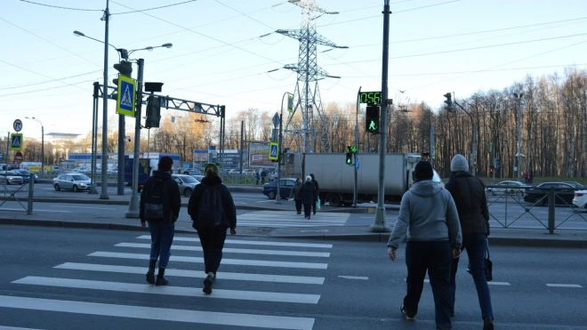 На 1,3 тыс. улиц обновят дорожную разметку в Петербурге