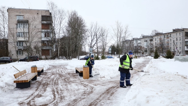 За неделю с петербургских улиц вывезли почти 280 тыс. кубометров снега