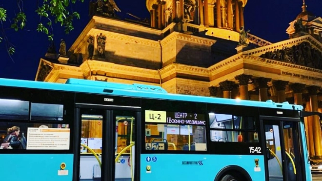 Во время "Ночи музеев" будут работать специальные автобусные маршруты