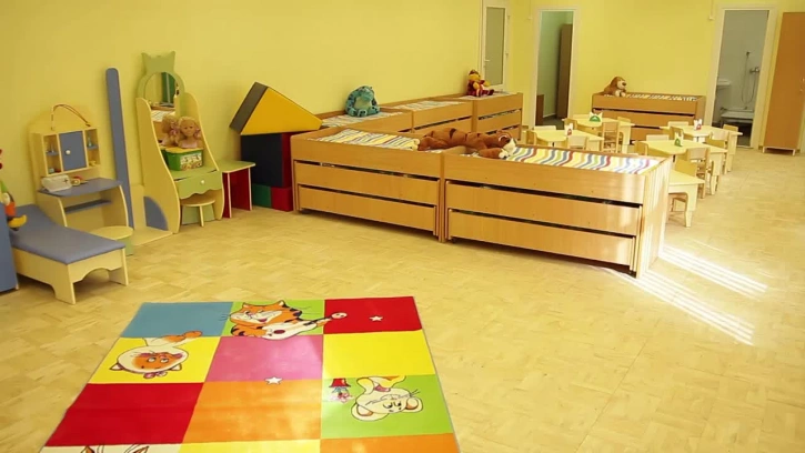 Новые детские сады откроют в Петербурге к началу учебного года 