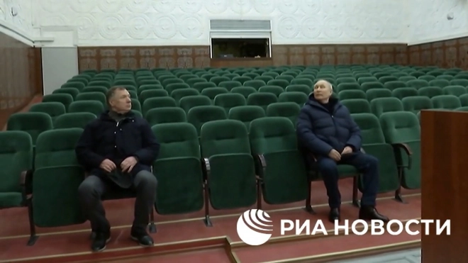 Хуснуллин попросил у Путина разрешения пожить неделю в Мариуполе