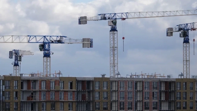 За август в Петербурге ввели более 151 тыс. квадратных метров жилья