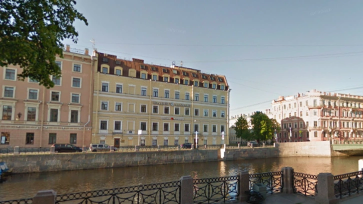В центре Петербурга АМК купила здание бывшего "Выборг-банка"