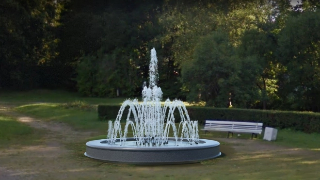 В Зеленогорске дадут новую жизнь фонтану на Приморском шоссе