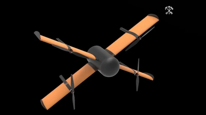 Студенты Военмеха разработали универсальный дрон "Вжик" 