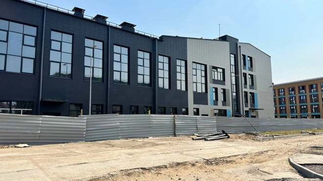 Линченко проверил ход строительства двух школ в Пушкинском районе