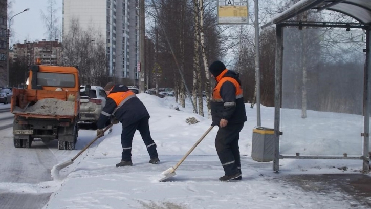 Дорожники за зиму 2018 года вывезли 2,5 млн кубометров снега Дорожники за зиму 2018 года вывезли 2,5 млн кубометров снега